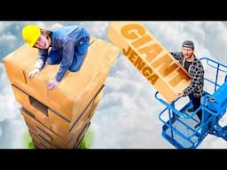 Boxes Ka Bahut Bada Tower *KITNA UNCHA BAN PAYEGA?*