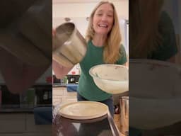 Never buy store bought yogurt again *best Instant Pot yogurt recipe* #shorts