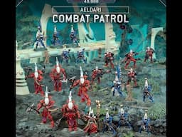How to play the 2025 Aeldari Combat Patrol