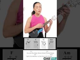 60 Sec. Way Maker Ukulele Tutorial
