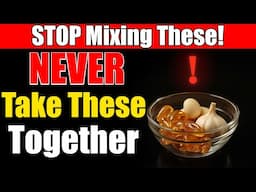 Surprising Dangers of Mixing Everyday Supplements!