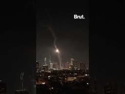 Iran fired missiles at Israel Friday in response to Israeli strikes on its nuclear & military sites.