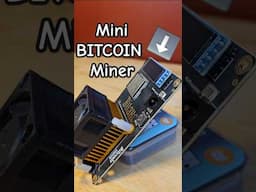 Most Popular Mini Bitcoin Miners in the world! #shorts #bitcoin #bitcoinmining