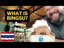 We try Bingsu for the first time in Thailand!  | Tea Shop in Chiang Rai