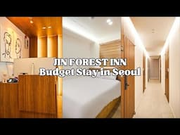 JIN FOREST INN | Budget Stay in Myeongdong Seoul, South Korea