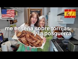 Haciendo Torrijas con la Abuela Española de mi Novio