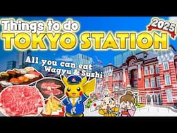 Things to do around Tokyo Station 2025 / The new Pokémon Store / Japan Travel Guide