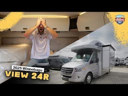 2025 Winnebago View 24R: The BEST Twin Bed Floor Plan of All Time?!