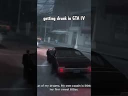 don't drink and drive in GTA 4