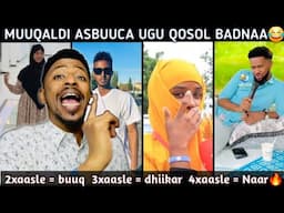 DUMARKU "NIN" LA'AAN ILMO WAY DHALI KARAAN😳 WAR YAA ILAHAY YAQAAN😂 HALKII KAAR AAN XOQONEYNA XITA...