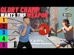 ONLY Weapon I Want (aside from fists) In Street Fight