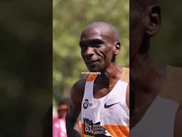 Inspiring runners across the globe 🤝 Eliud Kipchoge #goat #athletics #londonmarathon #running #kenya