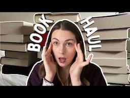First book haul of 2025! | New releases, spontaneous deals and bad decisions