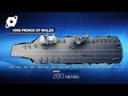 How the UK Built a $3 Billion Warship | Mega Shippers Land, Air & Sea