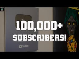 Thank You For 100K(+) Subscribers