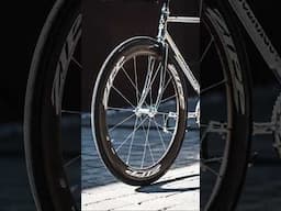 Not your average fixie this one’s pure heritage. Steel is real. Colnago Master Pista #fixedgear