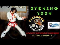 You Can Walk Where Elvis Trained Again – The Tigerman Karate Dojo & Museum by Spa Guy Is Back!