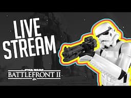 everyone's back on battlefront 2 so i'm going to play battlefront 2