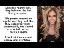 Someone wants to talk about THAT last conversation you had... 🔮👀 #tarot #tarotreading #tarotcards