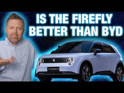 Nio’s budget EV brand Firefly set for the UK in October 2025