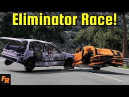 The Eliminator Race! - BeamNG Drive