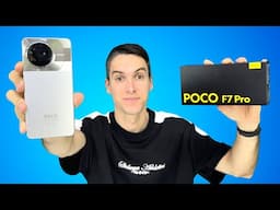 Lo BUENO y lo MALO del POCO F7 Pro!!! Review