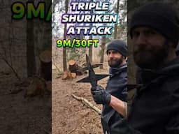 TRIPLE Shuriken Attack