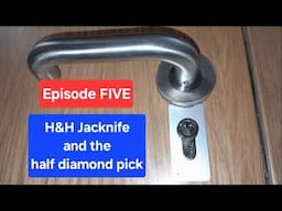 (420) Episode 5 H&H v Euro * Spec door lock