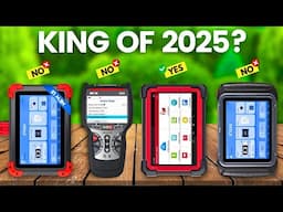5 Best OBD2 Scanner with ECU Coding 2025