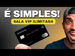 MINHA estratégia de CARTÕES e SALAS VIP - SEM pagar ANUIDADE!
