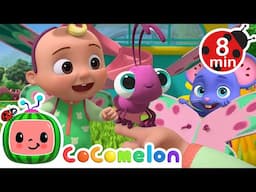 Flutter Like a Butterfly! 🦋🎵 | Animal Time | CoComelon Songs for Kids