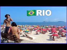 Exotic Experience 🇧🇷 IPANEMA 🏖  Rio de Janeiro 🟣  4K WALK