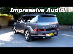 Hyundai Santa Fe Audio Review: The Best Bose Audio System!