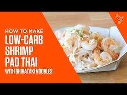 Low-Carb Shrimp Pad Thai with Shirataki Noodles Recipe | Bulletproof