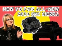 2026 GMC Sierra New V8: Clean-Sheet Design to Erase Old Flaws