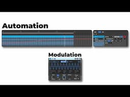 Automation vs Modulation in a DAW | Level Up