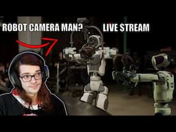 The Robots are TAKING OVER the Film Industry! | Live Stream