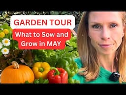 MAY Garden Tour 🌱 | What I’m Growing, Sowing & Striking Now! | Vegetable Gardening Australia (Melb)