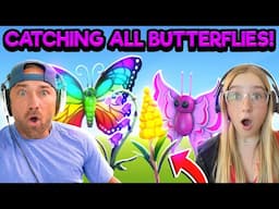 Cammy Hatched 100 New Butterfly in Adopt Me!