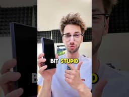 Would you do this? 😮#viral #fyp #iphone #android