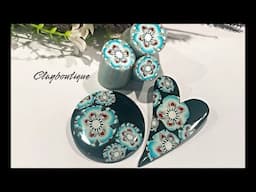 Polymer Clay ‘Spring Whimsy’