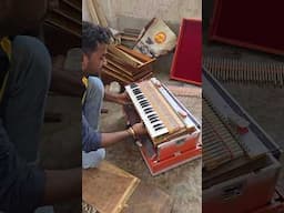 Amazing Musical Harmonium Making Complete Factory Process #shorts