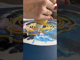 Wow! Fluidart Eye of Universe!