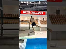 PARKOUR FLIPS - Water Challenge #parkour