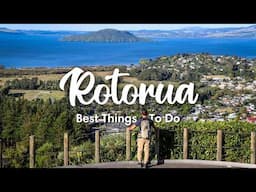 ROTORUA, NEW ZEALAND (2025) | 10 Best Things To Do In & Around Rotorua