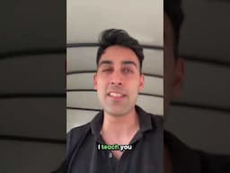 Editing videos on a rickshaw in India