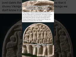 Is this the moment the Vikings raided Lindisfarne?