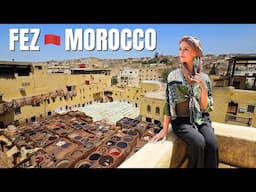 FEZ - The MOST Amazing Place in MOROCCO!