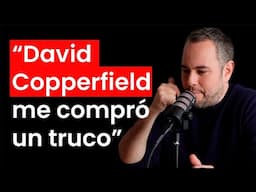 David Copperfield me ha comprado uno de mis trucos de magia - Jorge Blass