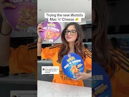 🤮 DOES THE WOTSIT MAC N CHEESE TASTE BAD??